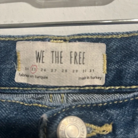 FREE PEOPLE Maggie Mid-Rise Straight-Leg Jeans - Picture 8 of 15